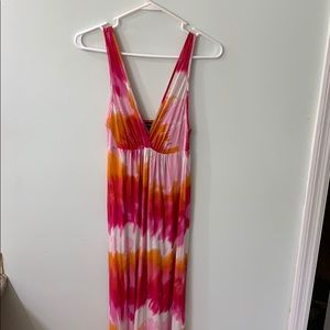 Tie Dye Dress